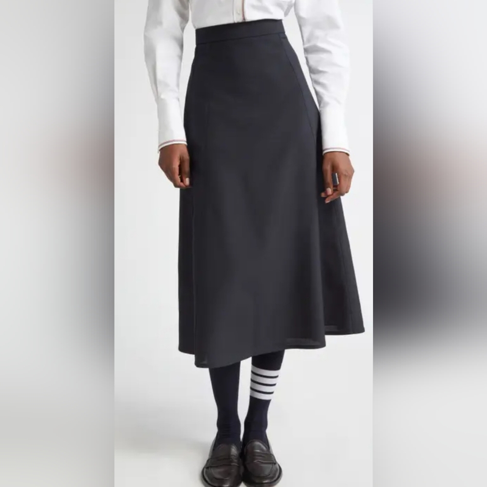 Jones New York Elegant Black Maxi Skirt